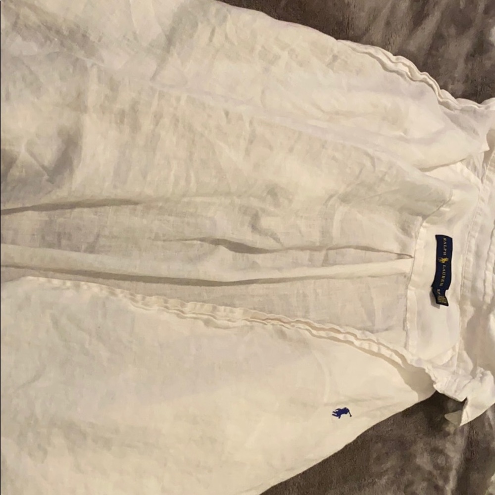 Polo button up